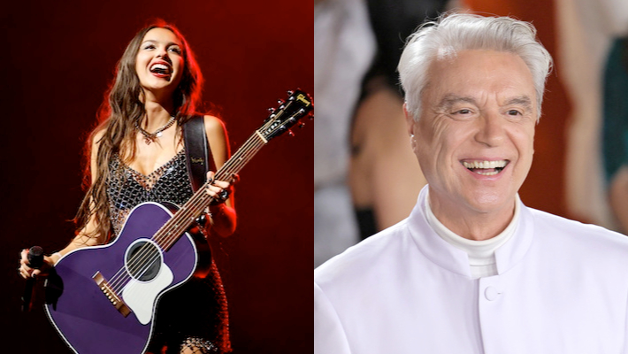 Olivia Rodrigo Brings Out David Byrne At Governors Ball 2025
