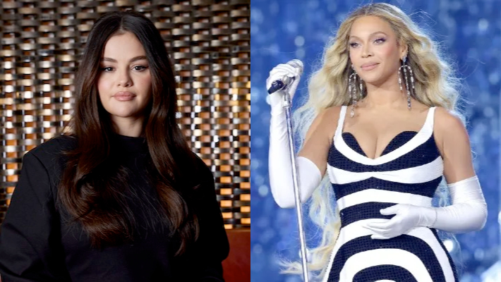 Selena Gomez Watched An NBA Game At A Beyoncé Concert