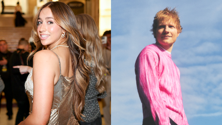 2025 iHeartRadio Music Festival: Tate McRae, Ed Sheeran