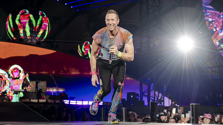 FIFA Club World Cup Final Halftime Show Setlist: Coldplay