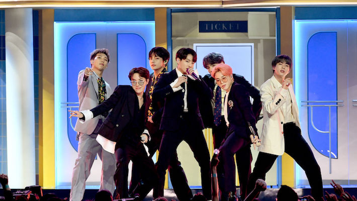 BTS Announce ‘Permission To Dance On Stage