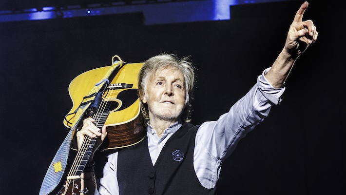 Paul McCartney’s 2025 Tour Dates: ‘Got Back 2025’