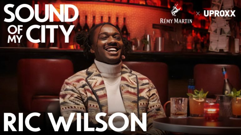 Ric Wilson Raises A Glass To Chicago With Rémy Martin
