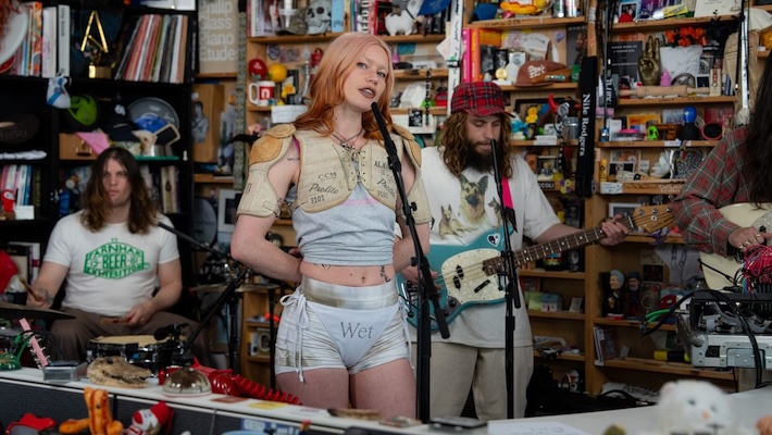 Wet Leg’s Tiny Desk Concert: Video