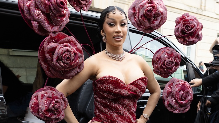 Cardi B Daughter Kulture Got A Hello Kitty Birthday Party