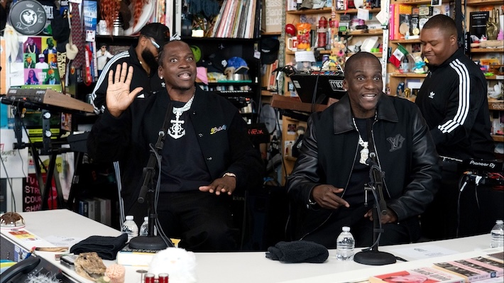 Clipse’s NPR Music Tiny Desk Concert Cruises Their Classics