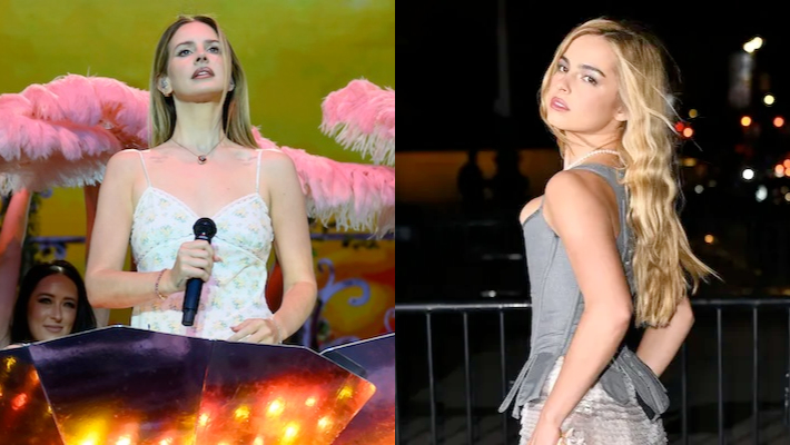 Lana Del Rey And Addison Rae Perform ‘Diet Pepsi’: Video