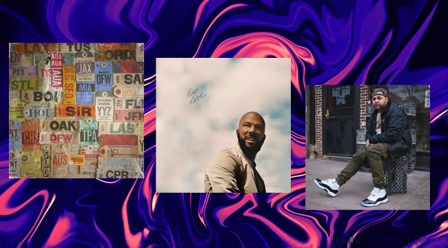 The Best New Hip-Hop Albums This Week: Common, Joell Ortiz, SiR
